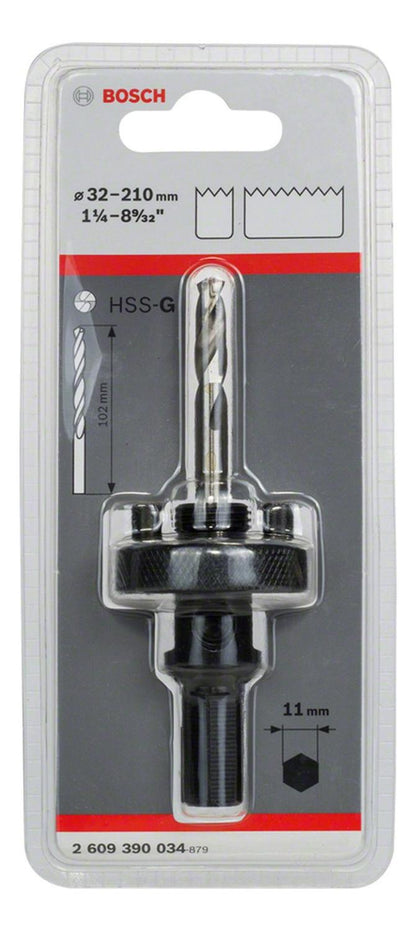 Adaptador Para Sierra Copas 32 - 210mm Toma Hex. 11mm Bosch - Herram.cl