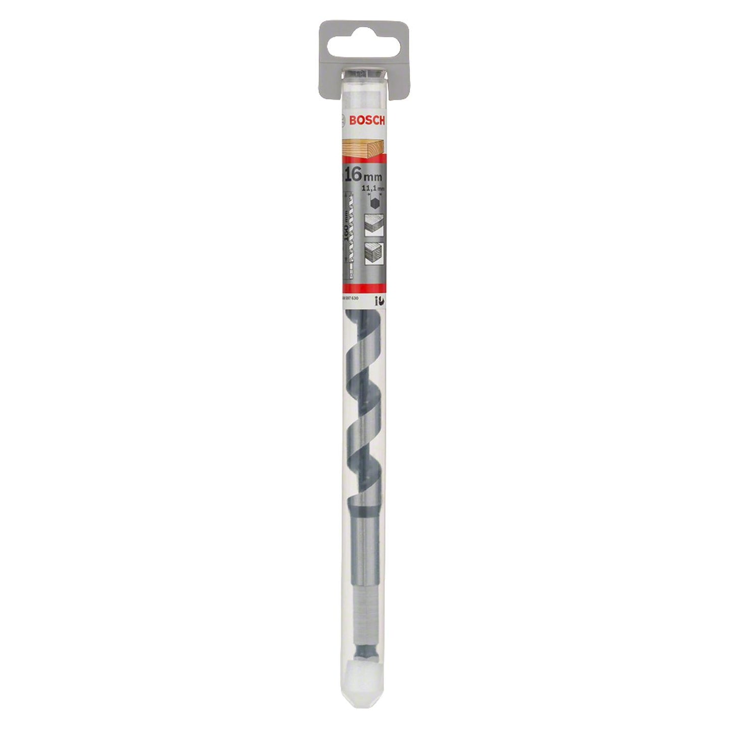 Broca para Madera Salomónica 16x160x235mm - Bosch - Herram.cl