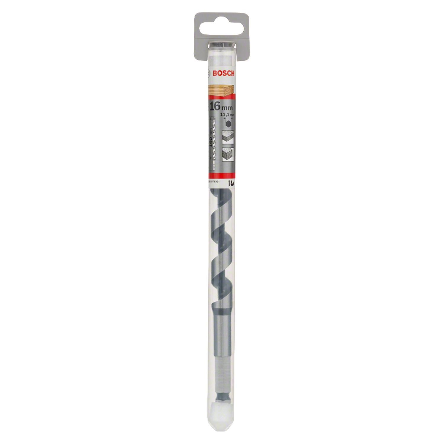 Broca para Madera Salomónica 16x160x235mm - Bosch - Herram.cl