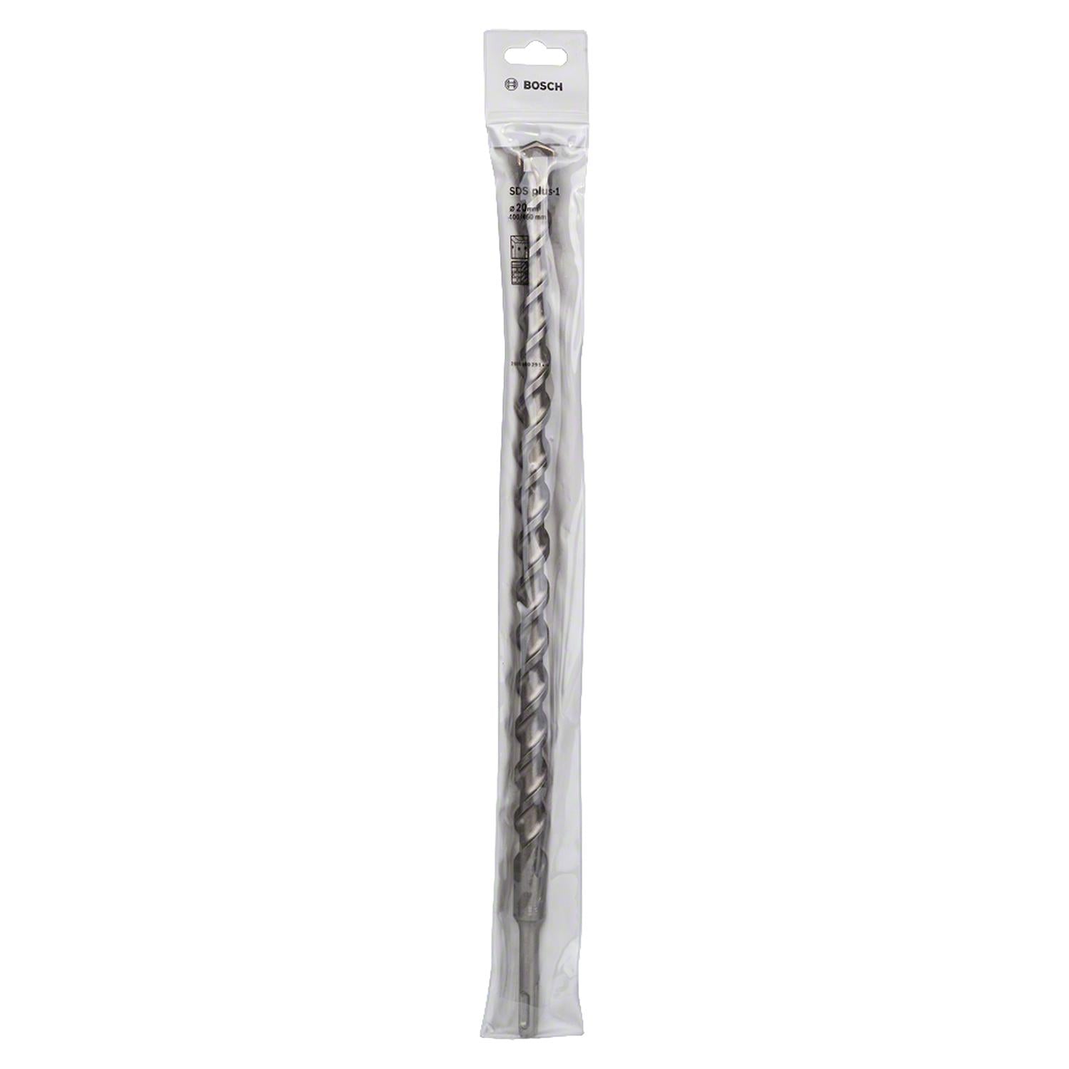 Broca SDS - Plus - 1 - 2 aristas - 20x400x460mm - Bosch - Herram.cl