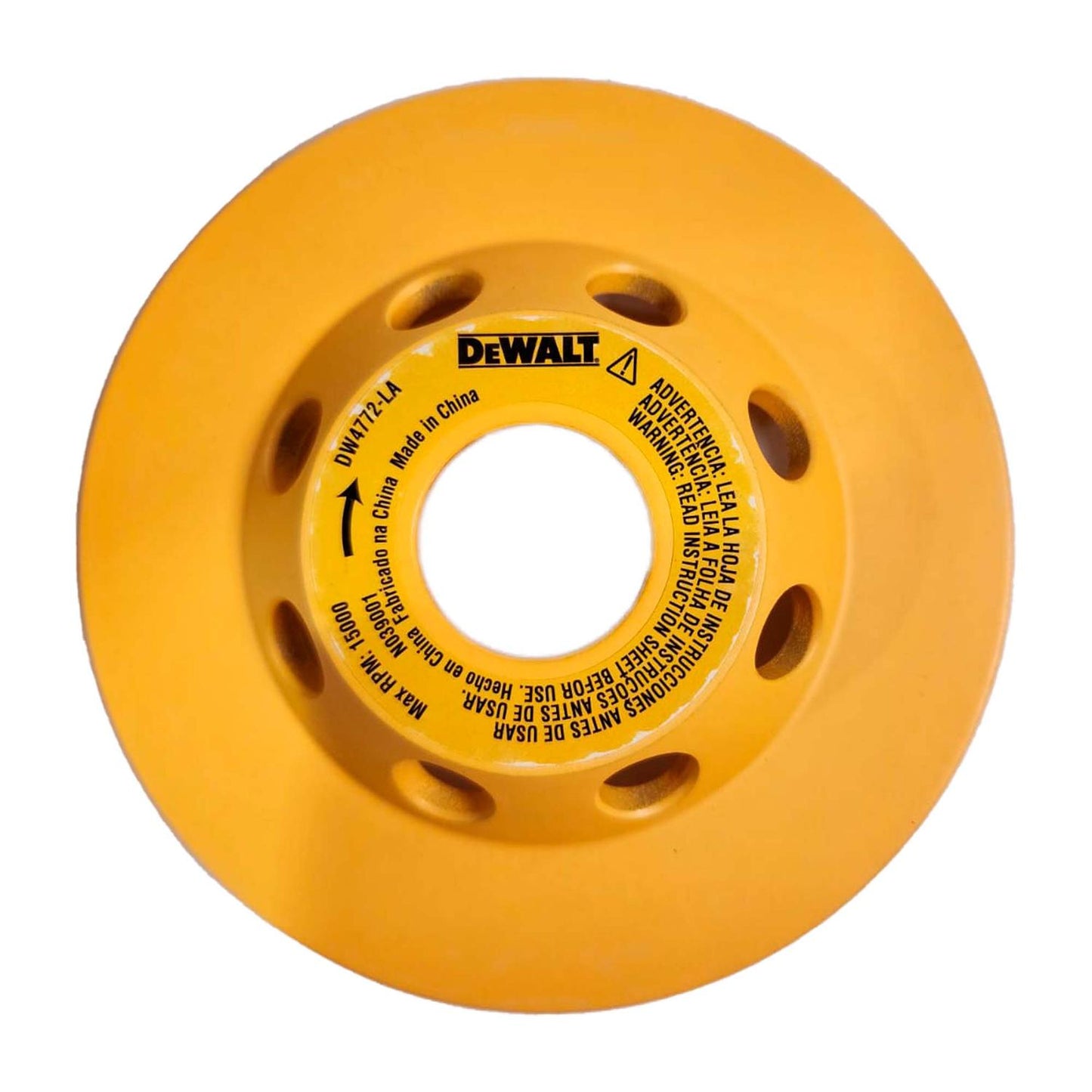 Copa Diamantada Doble Segmento 102mm (4'') - DeWALT - Herram.cl
