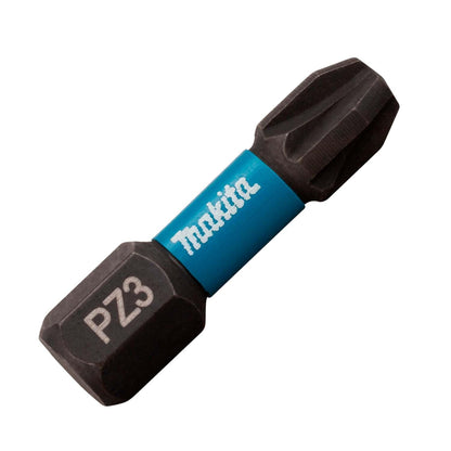 Punta Impact Black PZ3 - 25mm 2 Pzas - Makita - Herram.cl