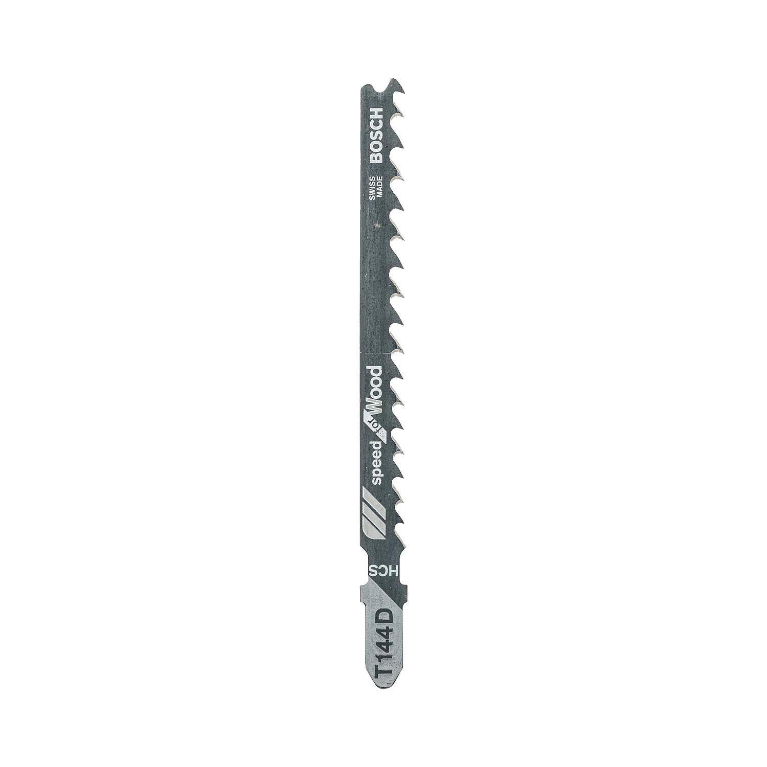 Hoja de Sierra caladora T144D Bosch Speed for Wood 5 Pzas - Herram.cl