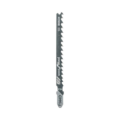Hoja de Sierra caladora T144D Bosch Speed for Wood 5 Pzas - Herram.cl