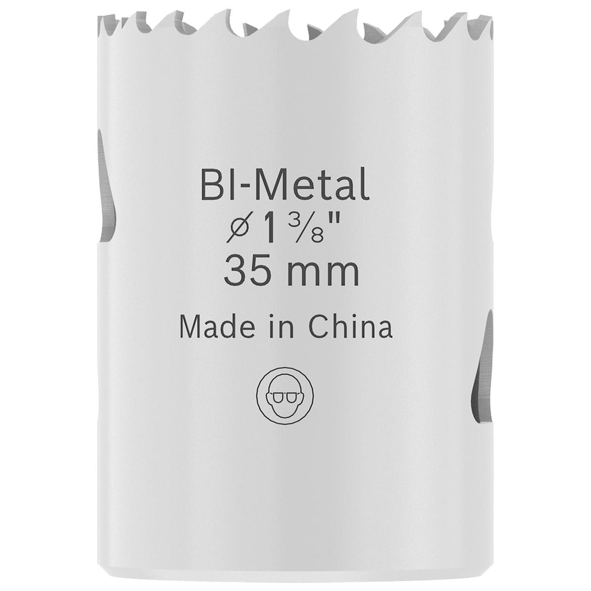 Sierra Copa BI-Metal Bosch Multi Material Ø 35mm (1-3/8'') - Herram.cl