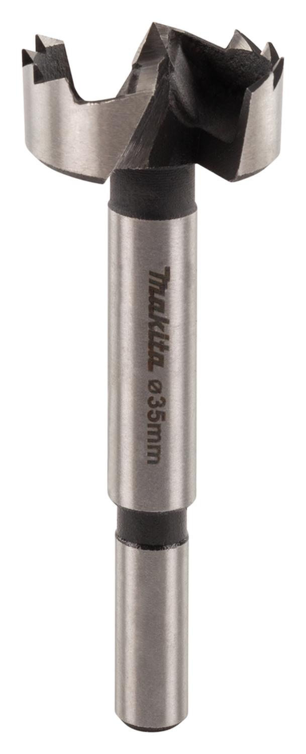 Broca Bisagra 35mm X 90mm (Forstner) Makita - Herram.cl