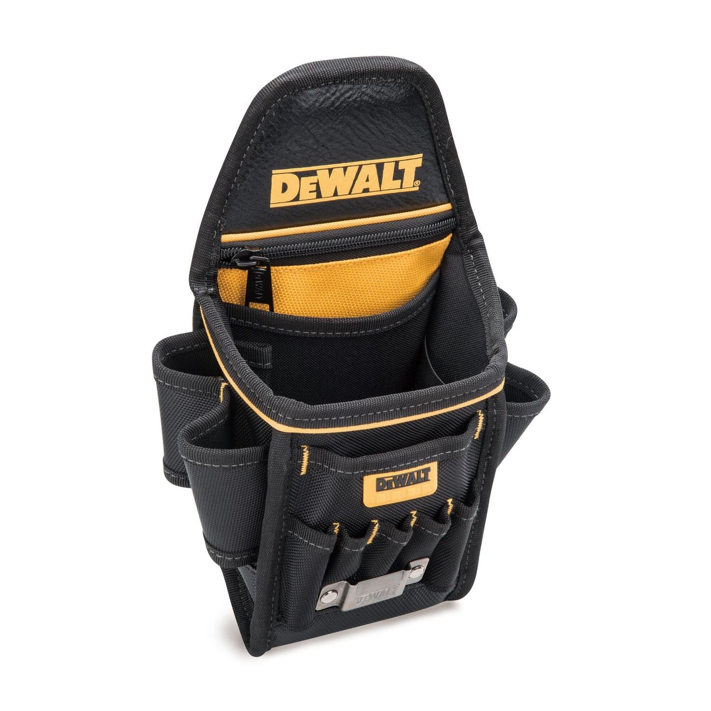 Bolso Electricista Mediano con 19 Bolsillos - DeWALT - Herram.cl