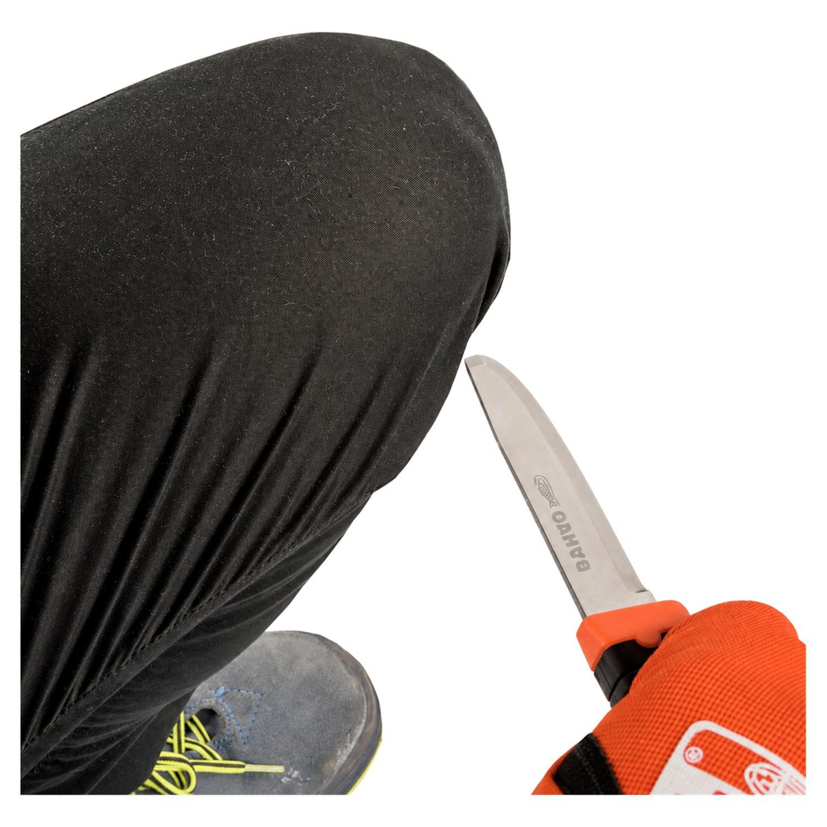Cuchillo Seguridad Punta Roma 215mm Bahco 2446-SAFE - Herram.cl