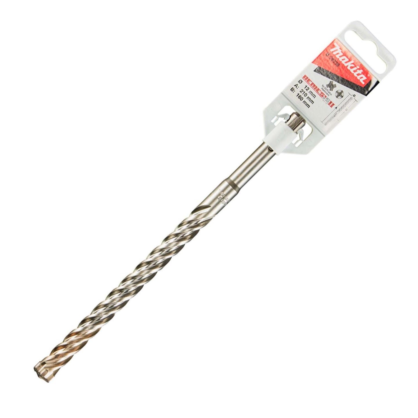 Broca SDS - Plus Némesis II 12x150x210mm (4 Filos) - Makita - Herram.cl