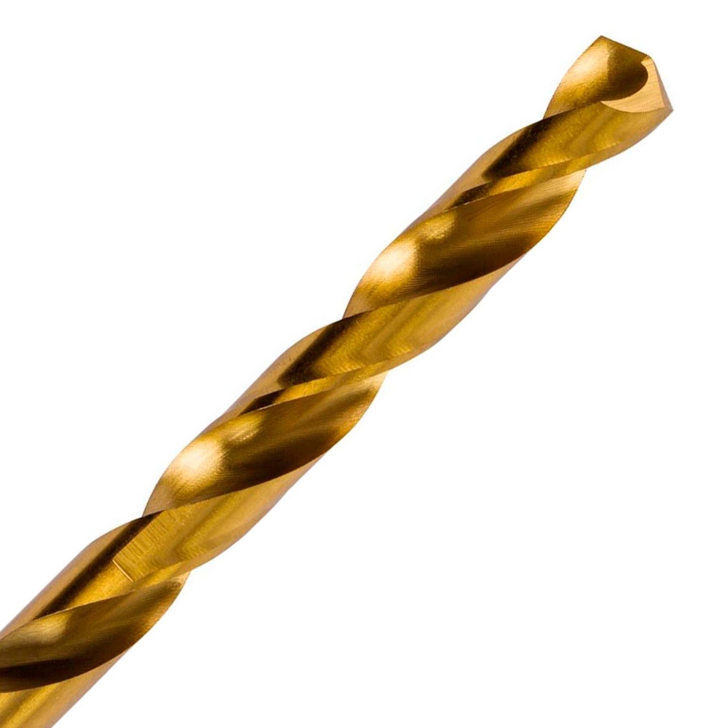 Broca Metal HSS - Tin 8x115mm (Toma Hex. 1/4'') - Makita - Herram.cl
