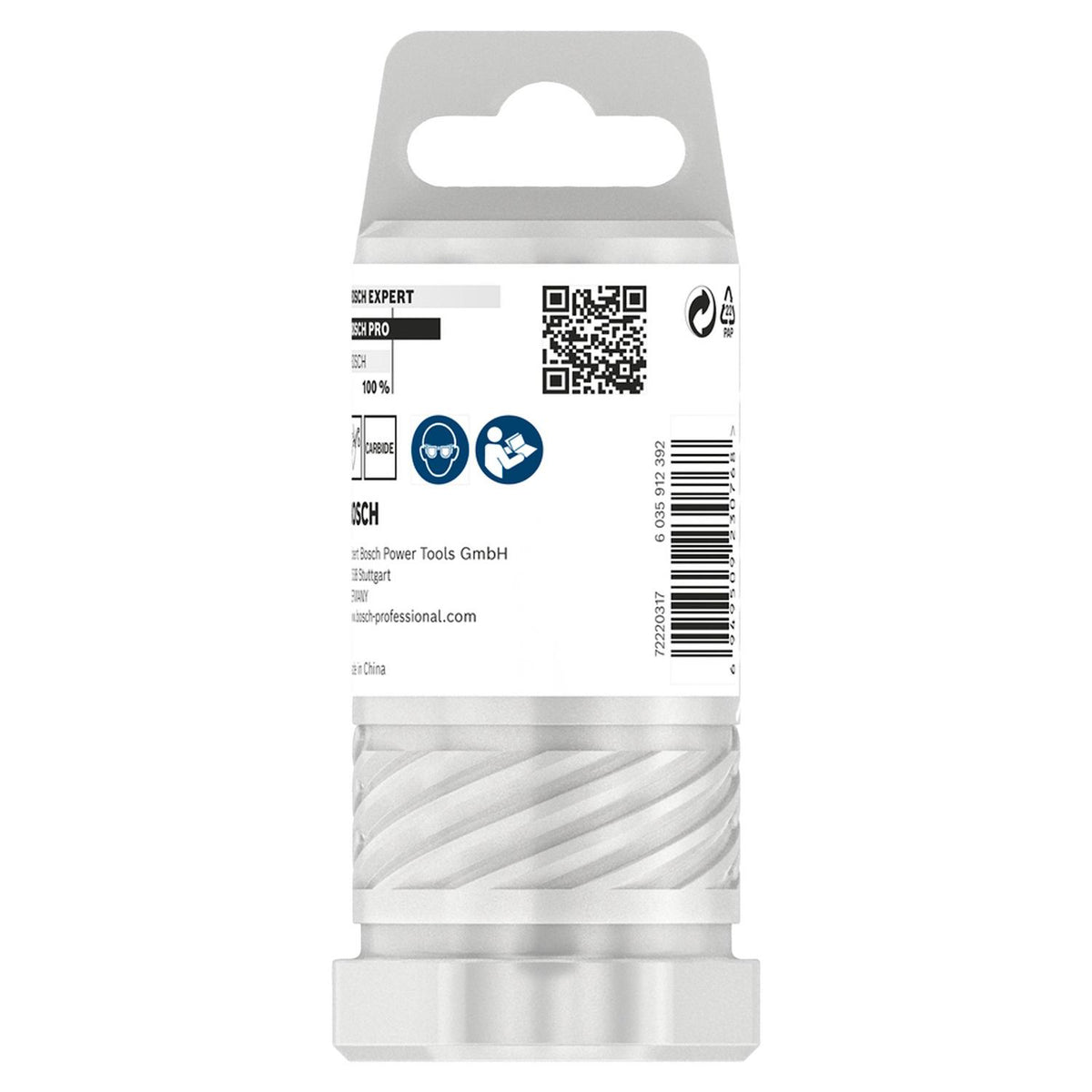 Broca Anular Bosch PRO TCT 30x50mm Carburo Tungsteno Weldon - Herram.cl