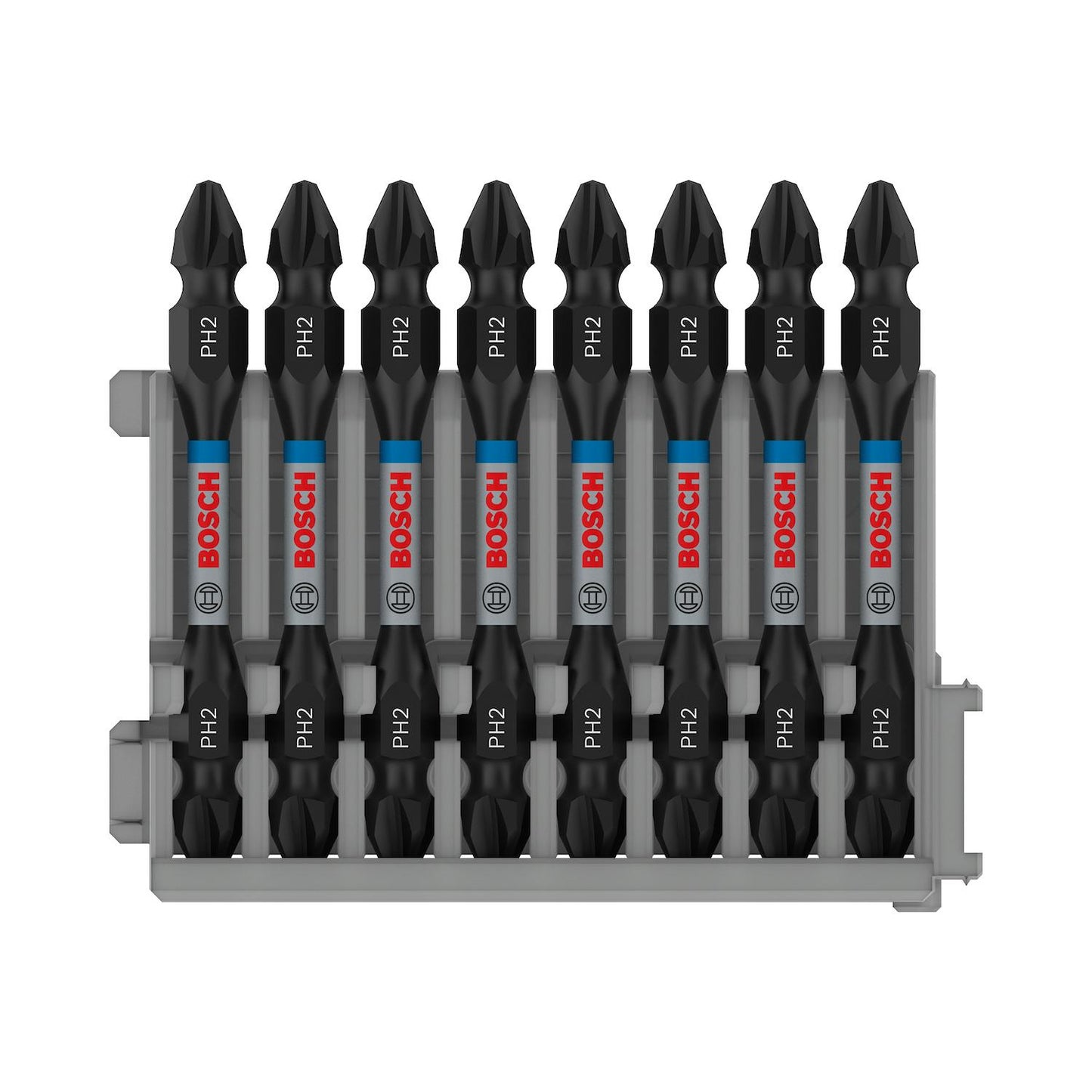Puntas Dobles Impact Control PH2x65mm 8 Pzas. - Bosch - Herram.cl