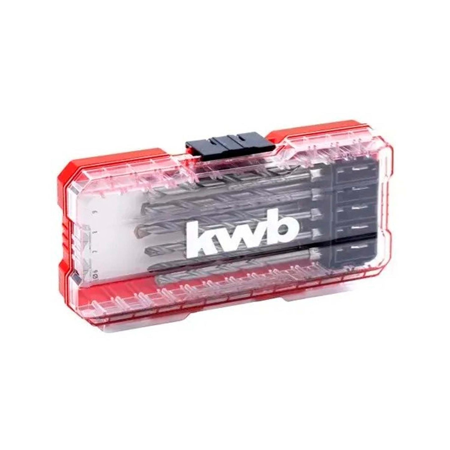 Juego de Brocas Para Mamposteria S - CASE 10 Pzas - kwb - Herram.cl