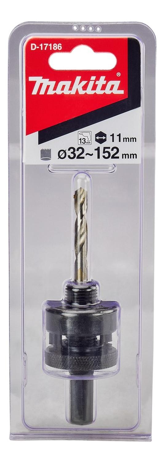 Adaptador De Piloto De Perforacio Makita Hex. 11mm 32 - 152mm - Herram.cl
