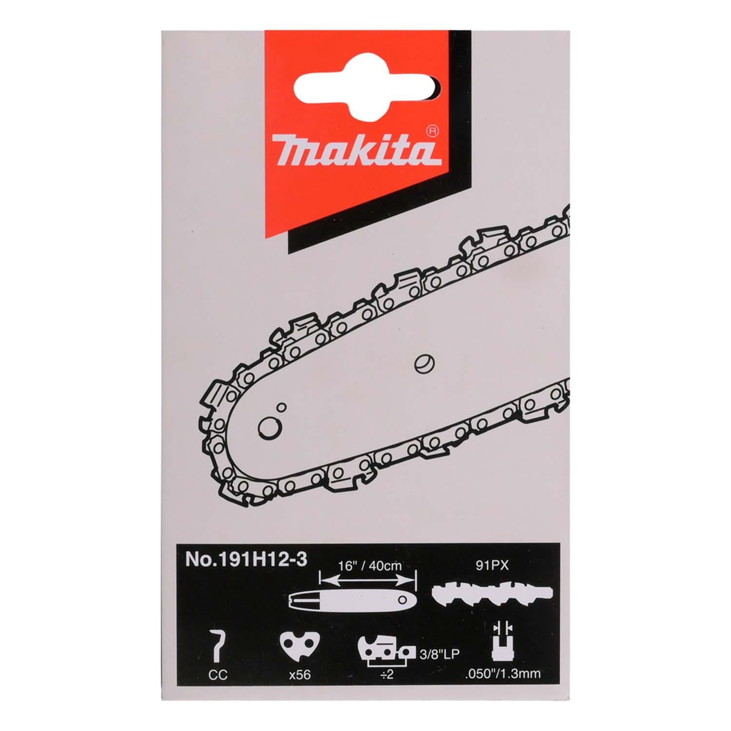 Cadena Para Motosierra 16''/1,3mm/3/8''/56 Eslab - Makita - Herram.cl