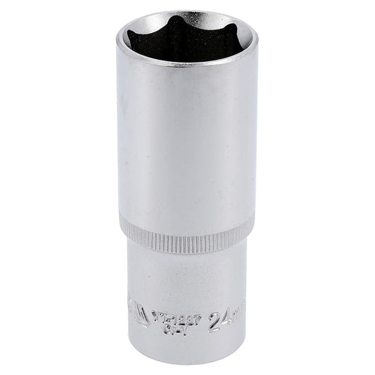 Dado Hexagonal Largo 1/2 Pulgada 24mm Yato YT-1237 - Herram.cl