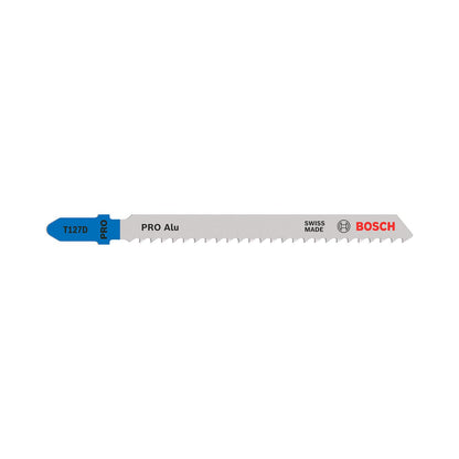 Hoja Caladora Bosch PRO T127D Aluminio Metal 100mm 2 Piezas - Herram.cl
