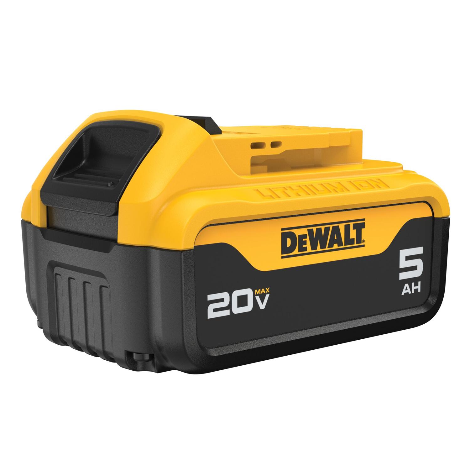 Batería Ion de Litio 20V Max. 5.0 Ah DCB205 - B3 - DeWALT - Herram.cl