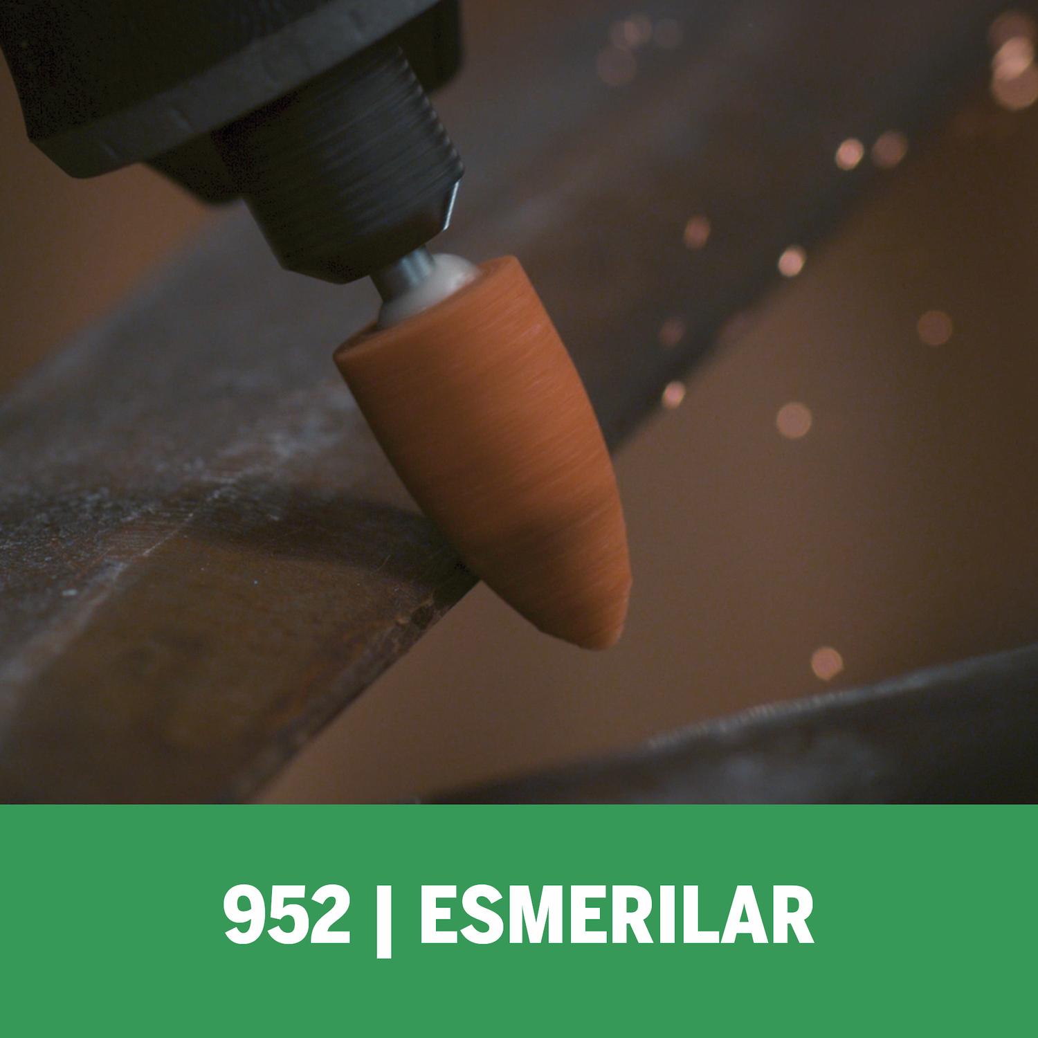 Piedra Esmerilar Oxido de Aluminio (952) - Dremel - Herram.cl