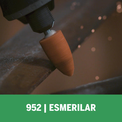 Piedra Esmerilar Oxido de Aluminio (952) - Dremel - Herram.cl