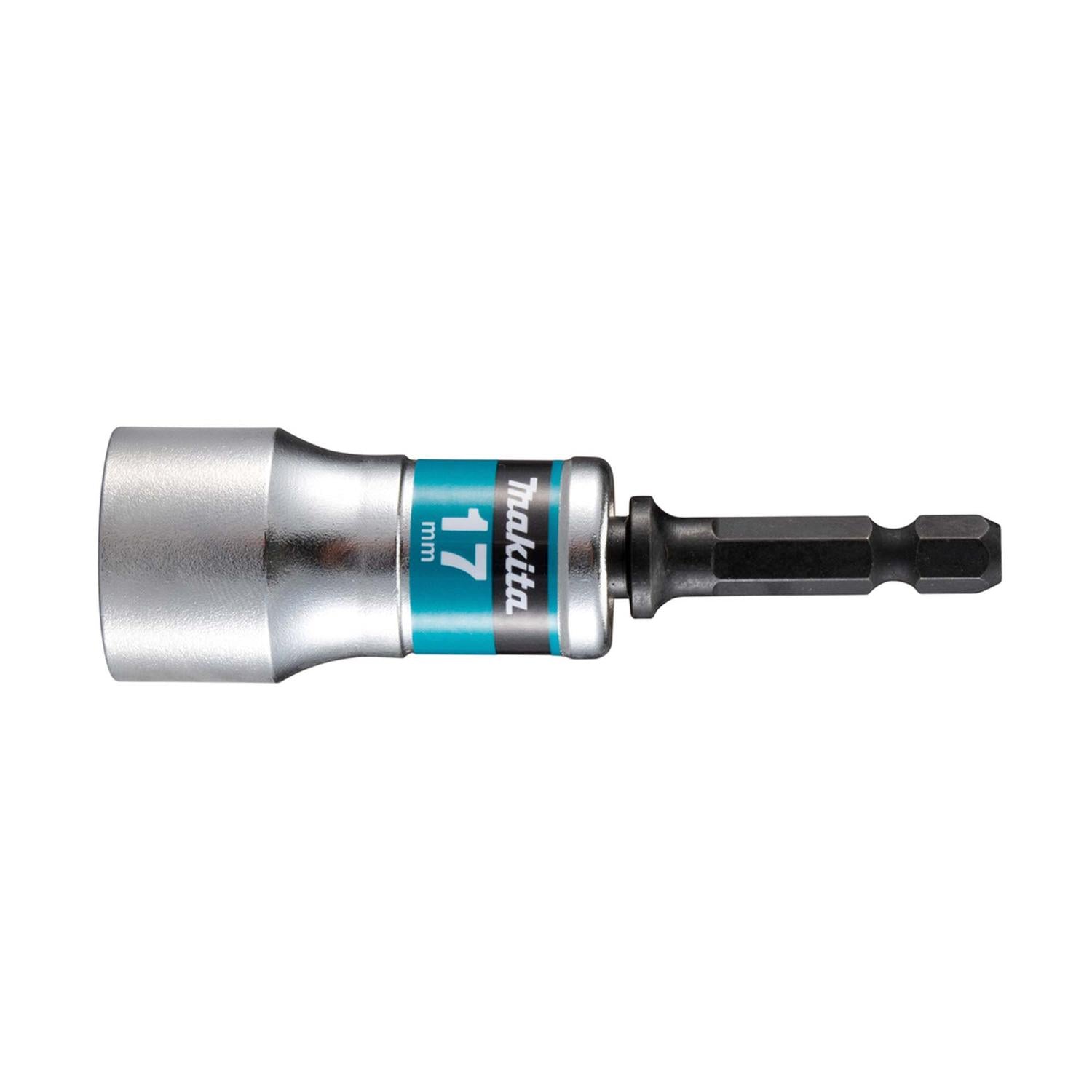 Vaso Basculante 17x80mm Toma Hex. 1/4" - Makita - Herram.cl