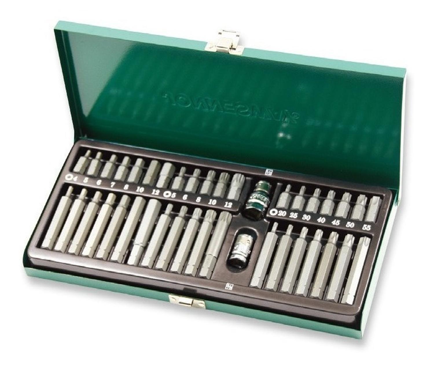 Juego De Puntas Torx - Imbus - Hex 40 Piezas - JonnesWay - Herram.cl