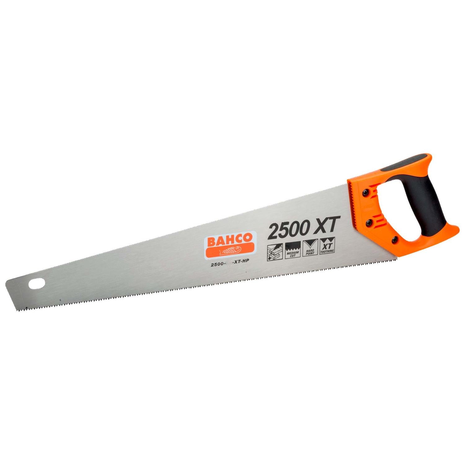 Serrucho 2500 XT 22'' 9 TPI (larga duración) - BAHCO - Herram.cl