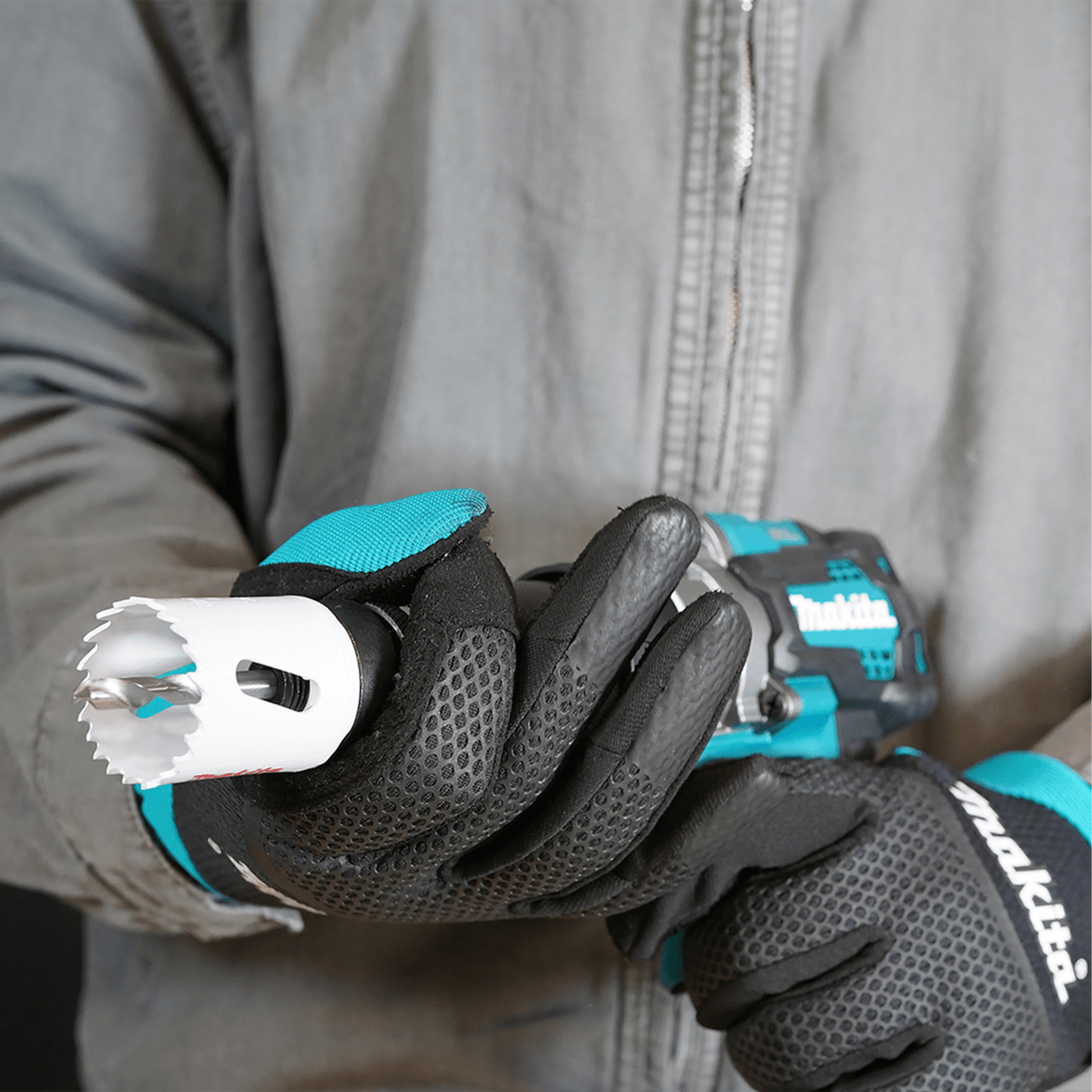Set Sierras Copas BIM 19, 22, 29, 38, 44 y 57mm (Plomeria) 6 Pzas. - Makita - Herram.cl