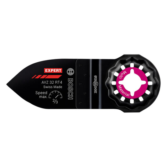 Hoja de inmersión Expert Carbide multimaterial Bosch 32mm - Herram.cl