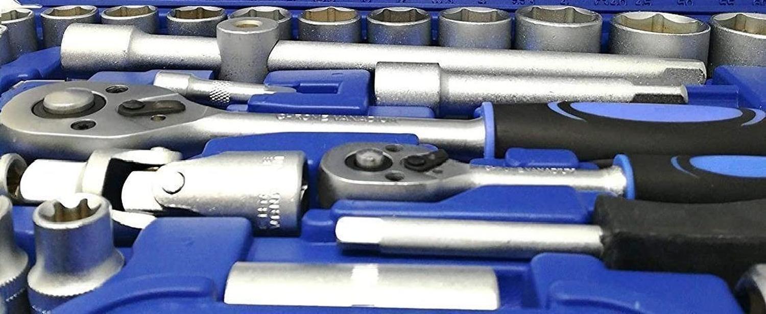 Juego De Dados Irimo De 1/4'' Y 1/2'' 109 Pzas. - 130 - 109 - 4 - Herram.cl