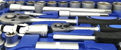 Juego De Dados Irimo De 1/4'' Y 1/2'' 109 Pzas. - 130 - 109 - 4 - Herram.cl