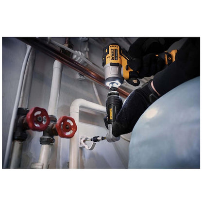 Adaptador Atornillador 90° Modular 4 En 1 FLEXTORQ - DeWALT - Herram.cl