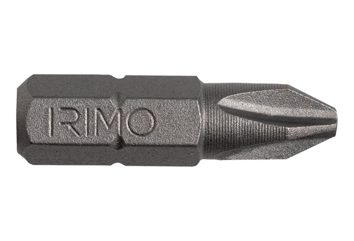 Set 10 Puntas de Atornillar PH1x25mm - Irimo - Herram.cl