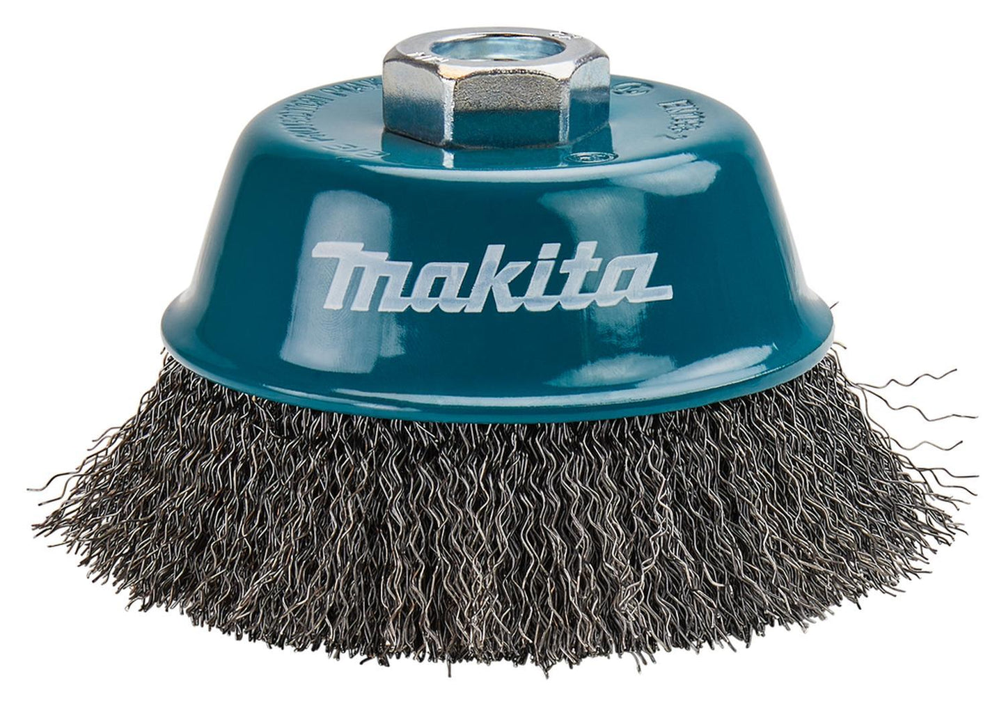 Grata Copa Acero Rizado 100x0,3mm / M14 - Makita - Herram.cl
