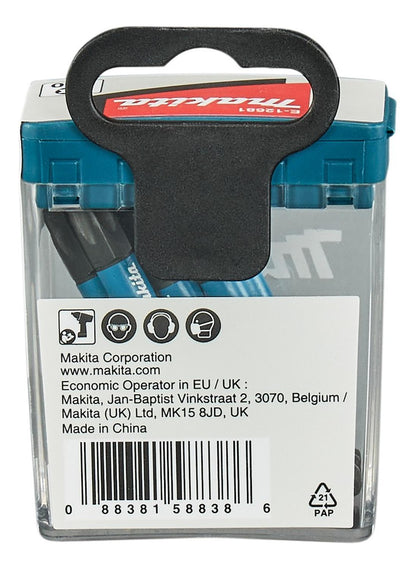 10 Puntas Impact Black T40x50mm Makita E - 12681 - Herram.cl