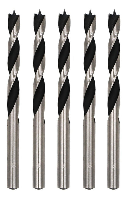 Pack 5 Brocas Para Madera 10x133mm - Makita - Herram.cl