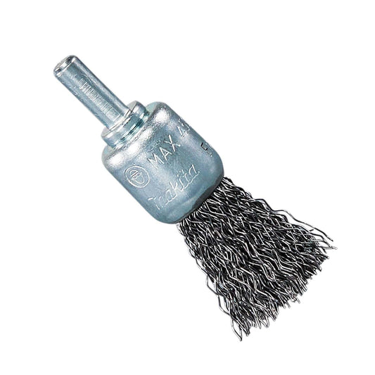 Grata Pincel Acero Ondulado 19mm (3/4'') Toma 1/4'' - Makita - Herram.cl