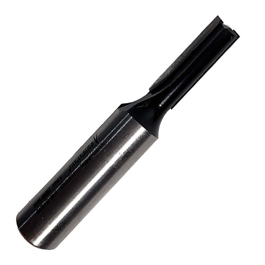 Fresa Recta 2 Filos 5/16''x1'' Toma 1/2'' - Makita - Herram.cl