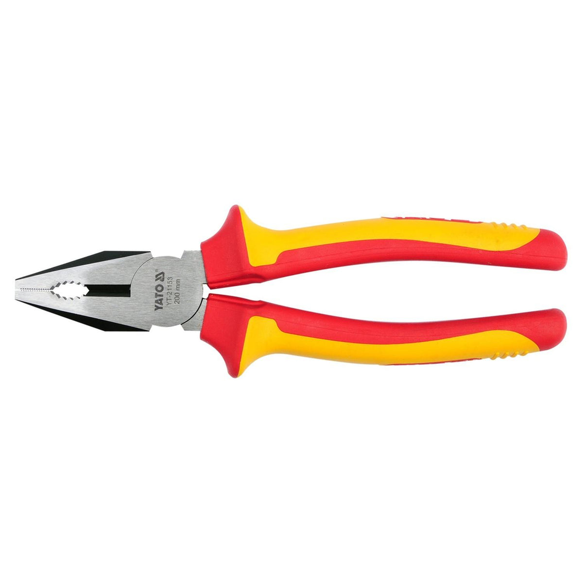 Alicate Universal Yato YT-21153 Aislado 1000V VDE 200mm 8'' - Herram.cl