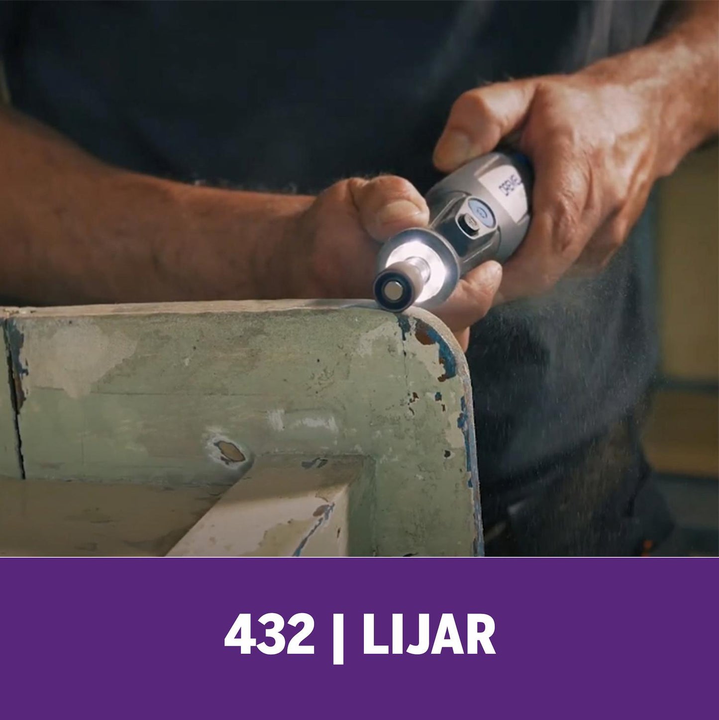Tubo de Lija 12,7mm G120 (432) 6 Pzas - Dremel - Herram.cl