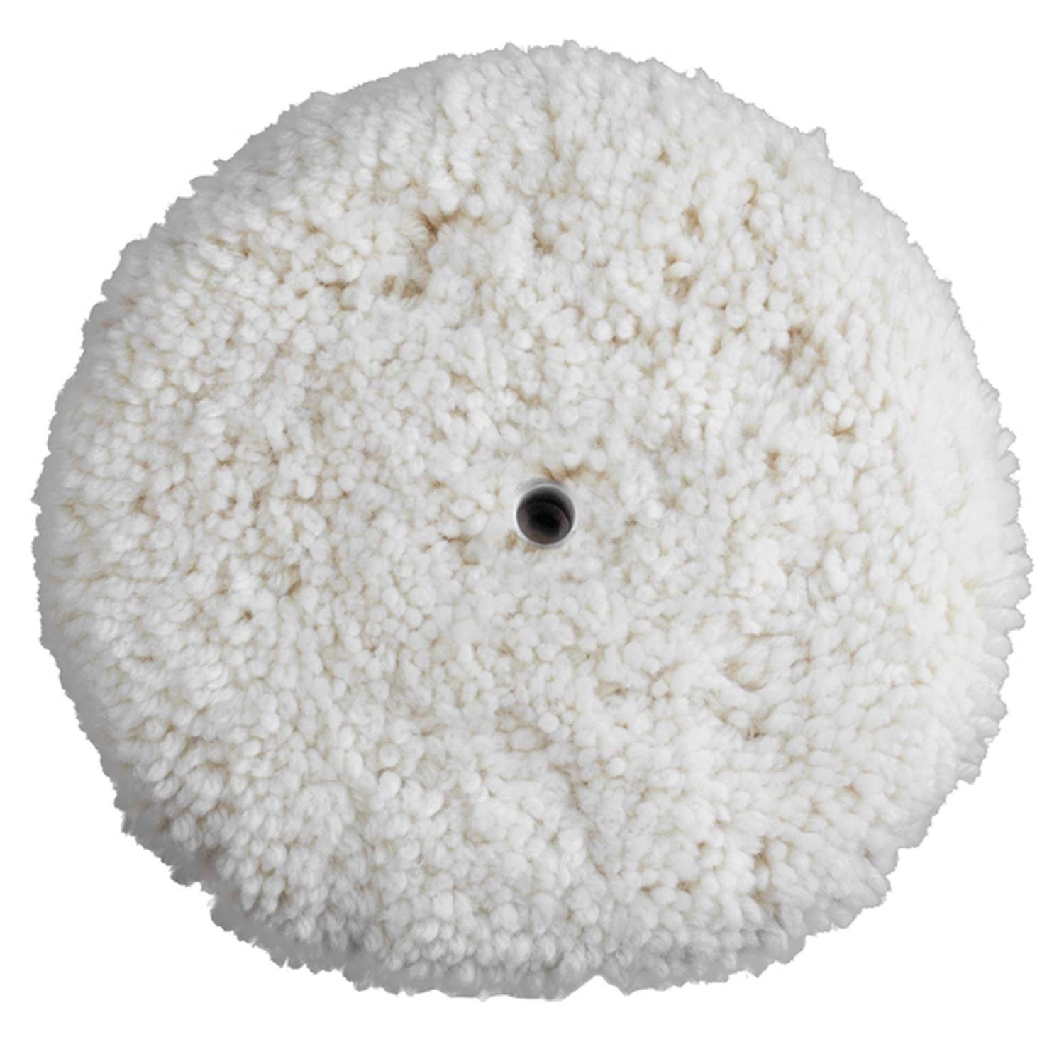 Bonete De Lana Doble Lado 9''x5/8'' (Blanco) - Makita - Herram.cl