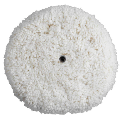 Bonete De Lana Doble Lado 9''x5/8'' (Blanco) - Makita - Herram.cl