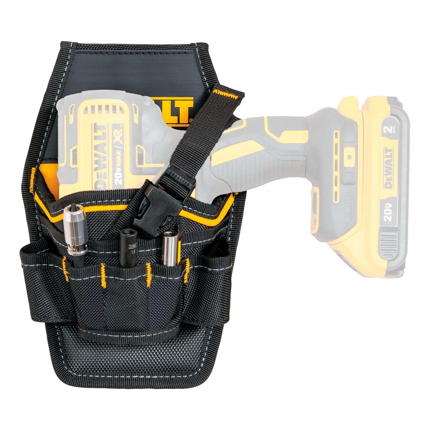 Funda Profesional Porta Atornillador De Impacto - DeWALT - Herram.cl