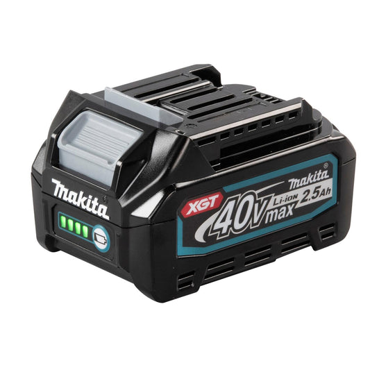 Batería Li - Ion XGT 40V Max. (BL4025) 2,5 Ah Bolsa - Makita - Herram.cl