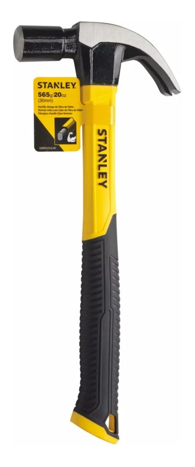 Martillo Con Mango Fibra De Vidrio 20oz Stanley Stht51392 - 40 - Herram.cl
