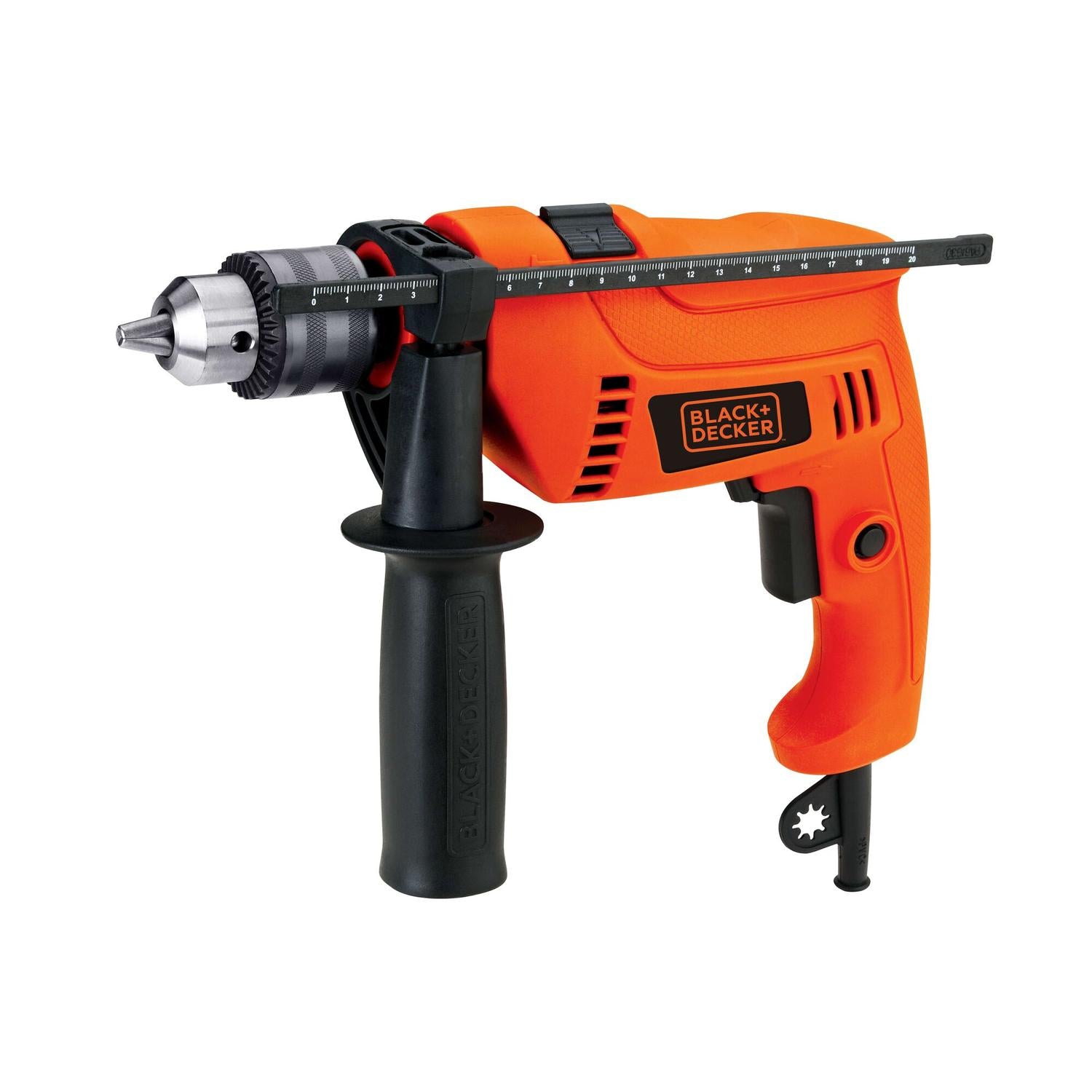 Taladro Percutor 1/2'' 550W HD555 - B2C - Black+Decker - Herram.cl