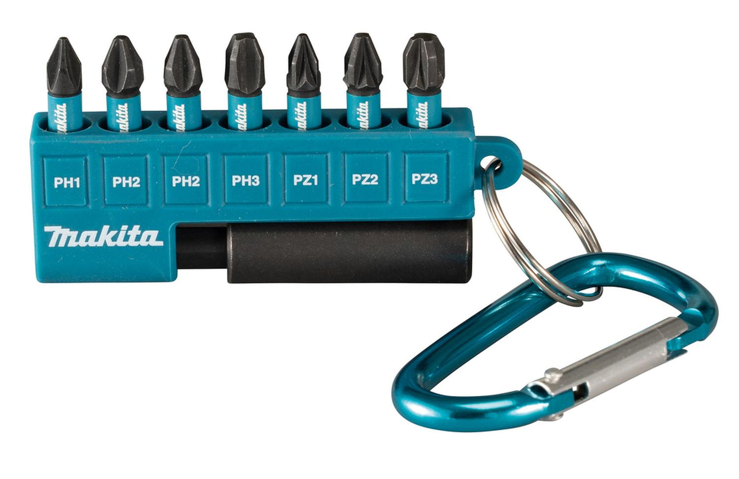 Set Puntas Impact Black PH1/2x PH2/PH3/PZ1/PZ2/PZ3 - Makita - Herram.cl