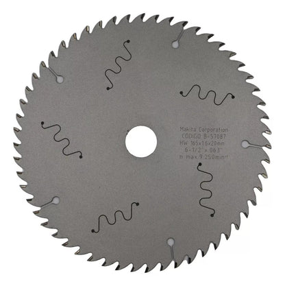 Disco Sierra Para SP600D 165mm (6 - 1/2'') 55 Dientes Makita - Herram.cl