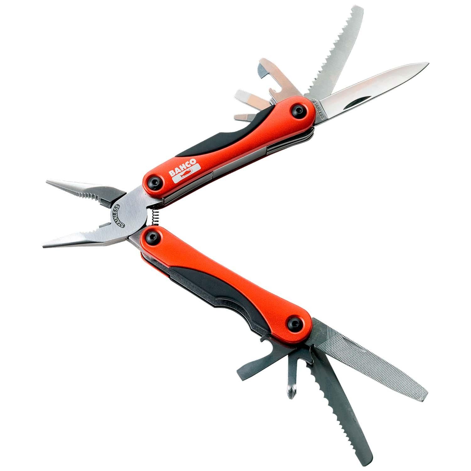 Multiherramienta Plegable 18 En 1 + Funda - Bahco - Herram.cl