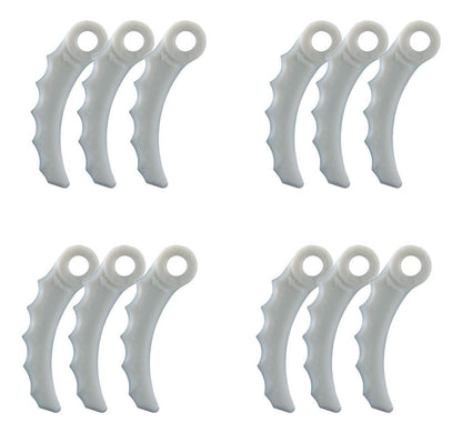 Repuesto Cuchillo Plástico Hoja Curva 12 Pzas - Makita - Herram.cl